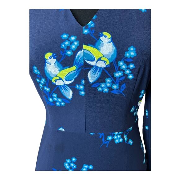 New ~ DRAPER JAMES ~ FRloral Mini ~ Sz 2 Stunning - Picture 6 of 10